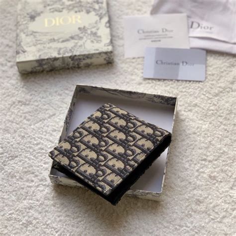 wallet dior mens|christian dior wallets men.